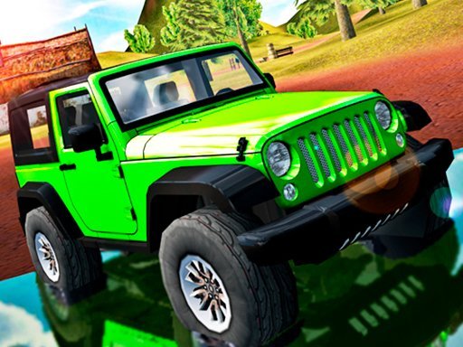 4×4 car driving Simulator 3D