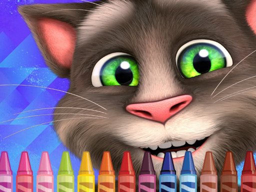 4GameGround – Talking Tom Coloring