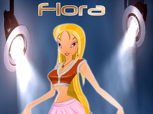 Winx Flora Fashion Girl