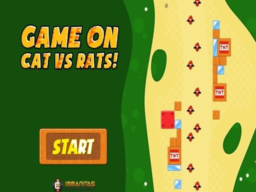 Game On   Cat vs Rats