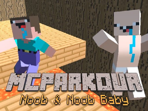 MCParkour Noob &amp; Noob Baby