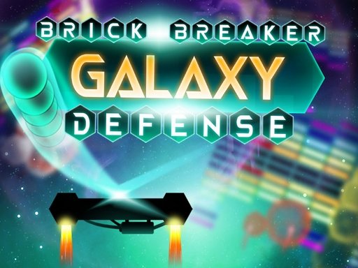 Brick Breaker Galaxy Defense