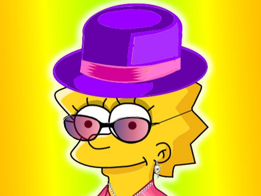 Lisa Simpson Dressup